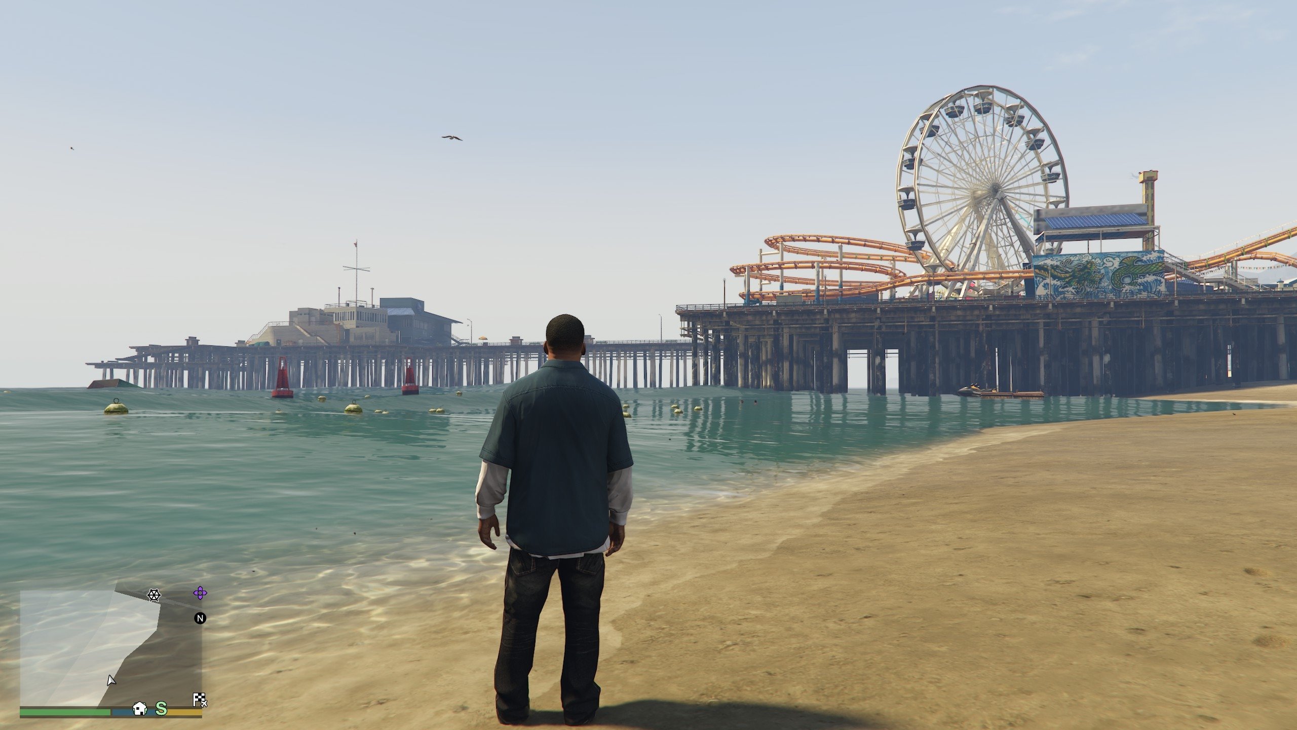 Скриншот 1 к игре Grand Theft Auto V Enhanced v.811.16 [Папка игры (Steam)] (2015-2025)