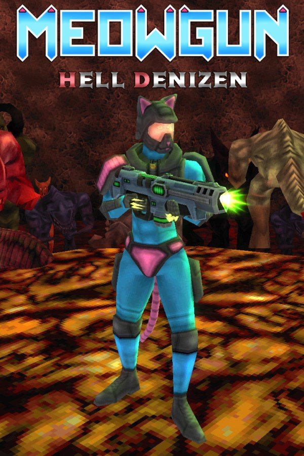 MeowGun: Hell Denizen v.19 [Папка игры] (Early Access)