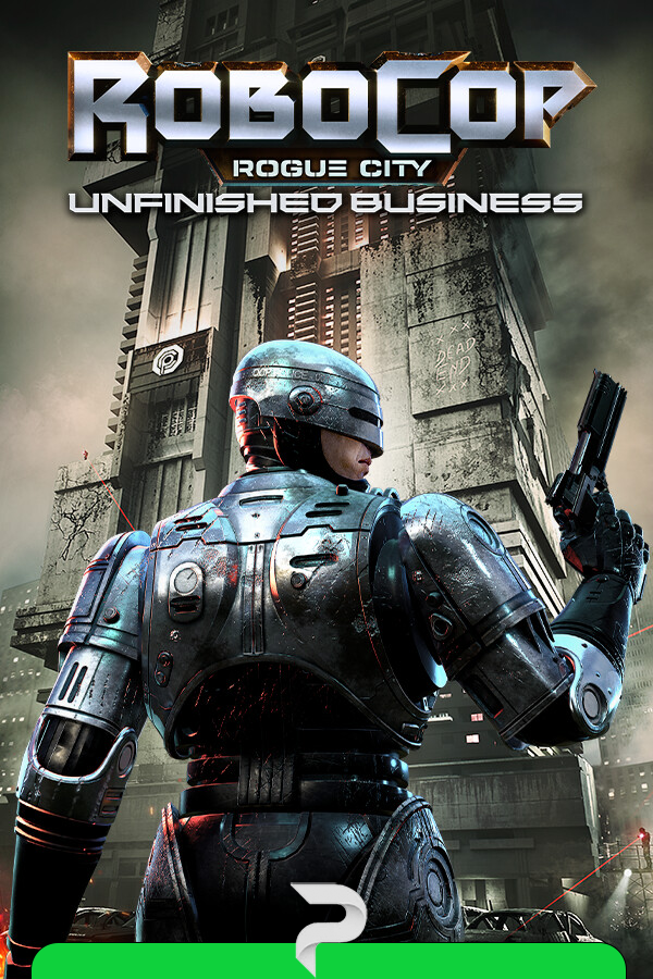 RoboCop: Rogue City - Unfinished Business v.1.2.0.0 [Папка игры] (2025)