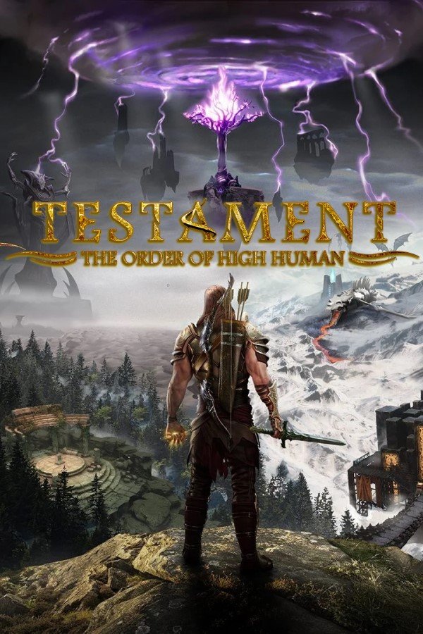 Testament: The Order of High Human (Rev.37026) [Папка игры] (2023)