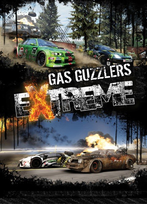 Gas Guzzlers Extreme: Gold Pack [v 1.8.0 + 2 DLC] (2013) PC | RePack от xatab