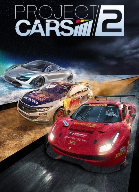 Project CARS 2: Deluxe Edition [v 7.1.0.1.1108 + 5 DLC] (2017) PC | RePack от xatab