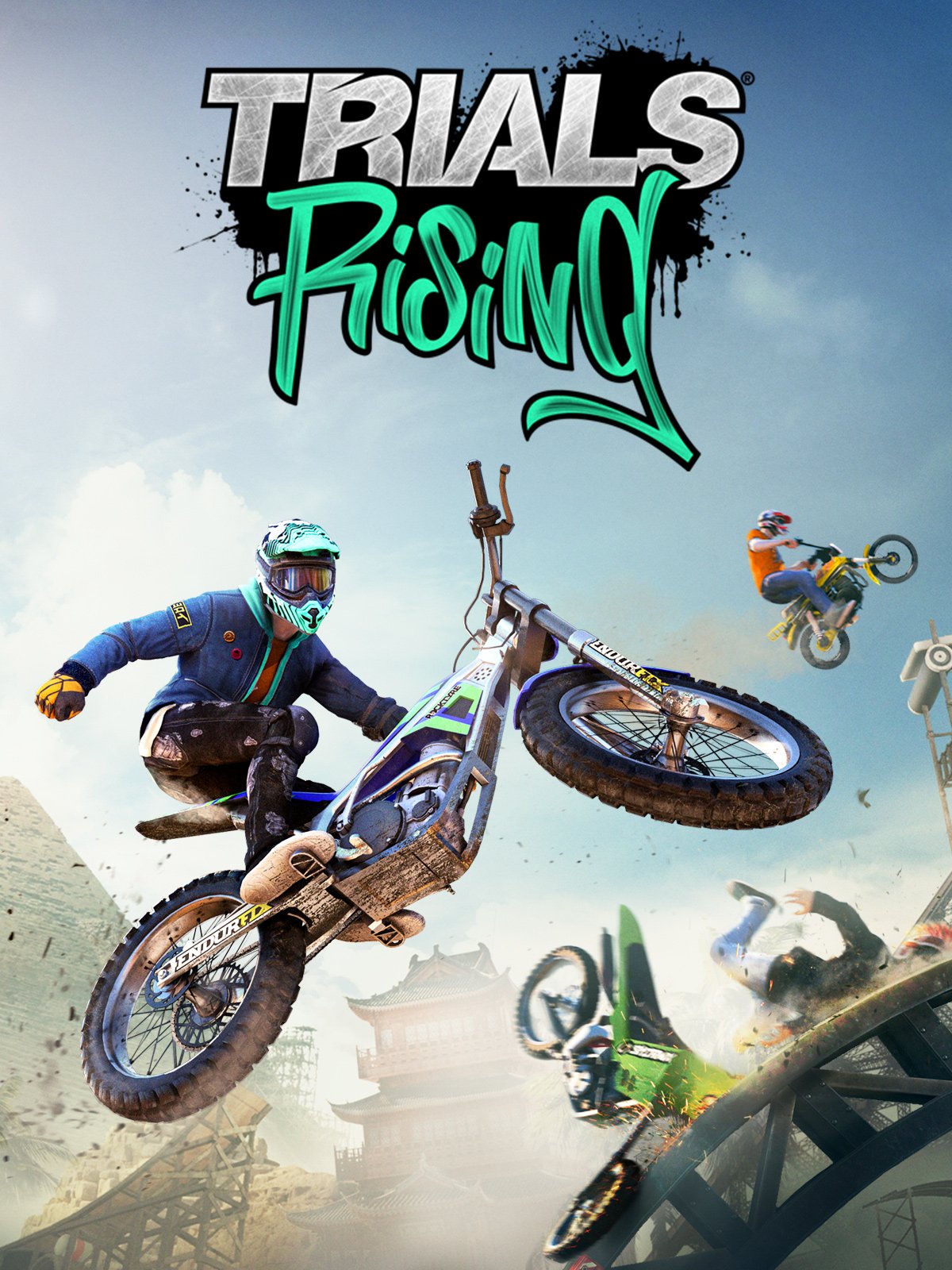 Trials Rising [Папка игры] (2019)