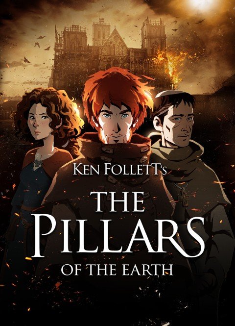 Ken Follett's The Pillars of the Earth: Book 1-3 [v 1.1.703] (2017) PC | RePack от