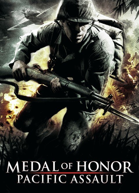 Medal of Honor: Pacific Assault (2004) PC | Лицензия