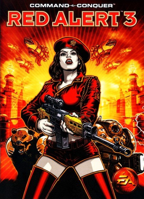 Command & Conquer: Red Alert 3 (2008) RePack от xatab