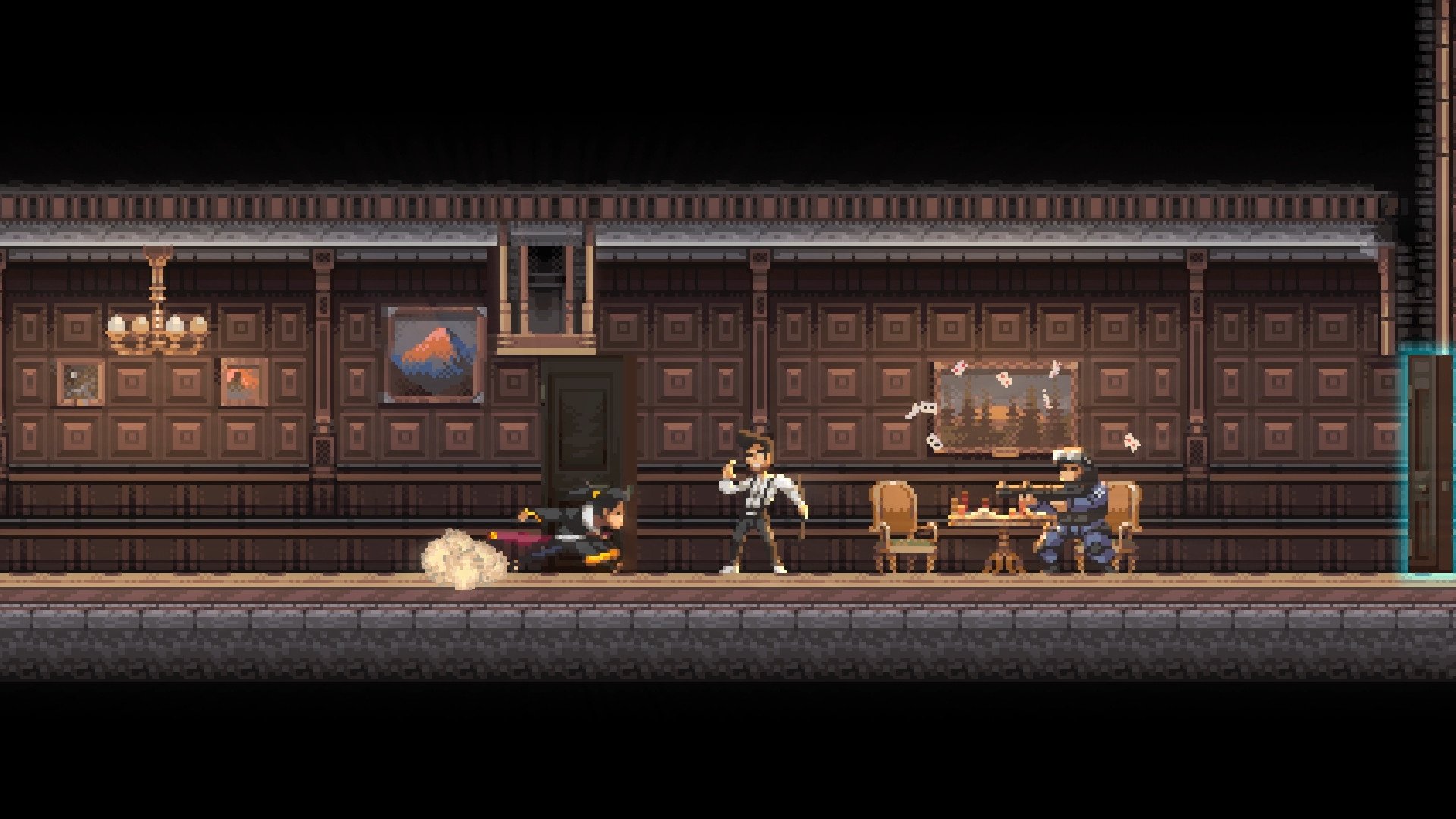 Скриншот 1 к игре Katana ZERO (2019) PC | Лицензия