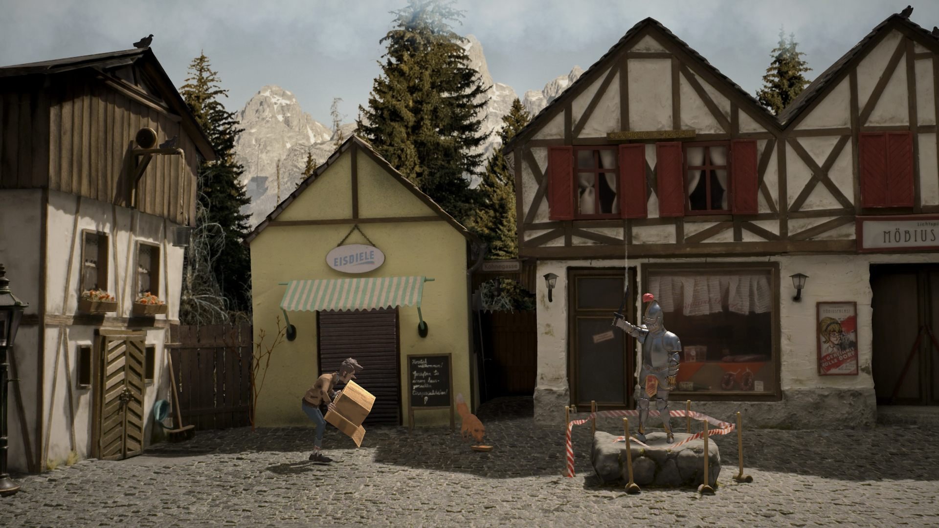 Скриншот 2 к игре Truberbrook: A Nerd Saves the World (2019) PC | Лицензия