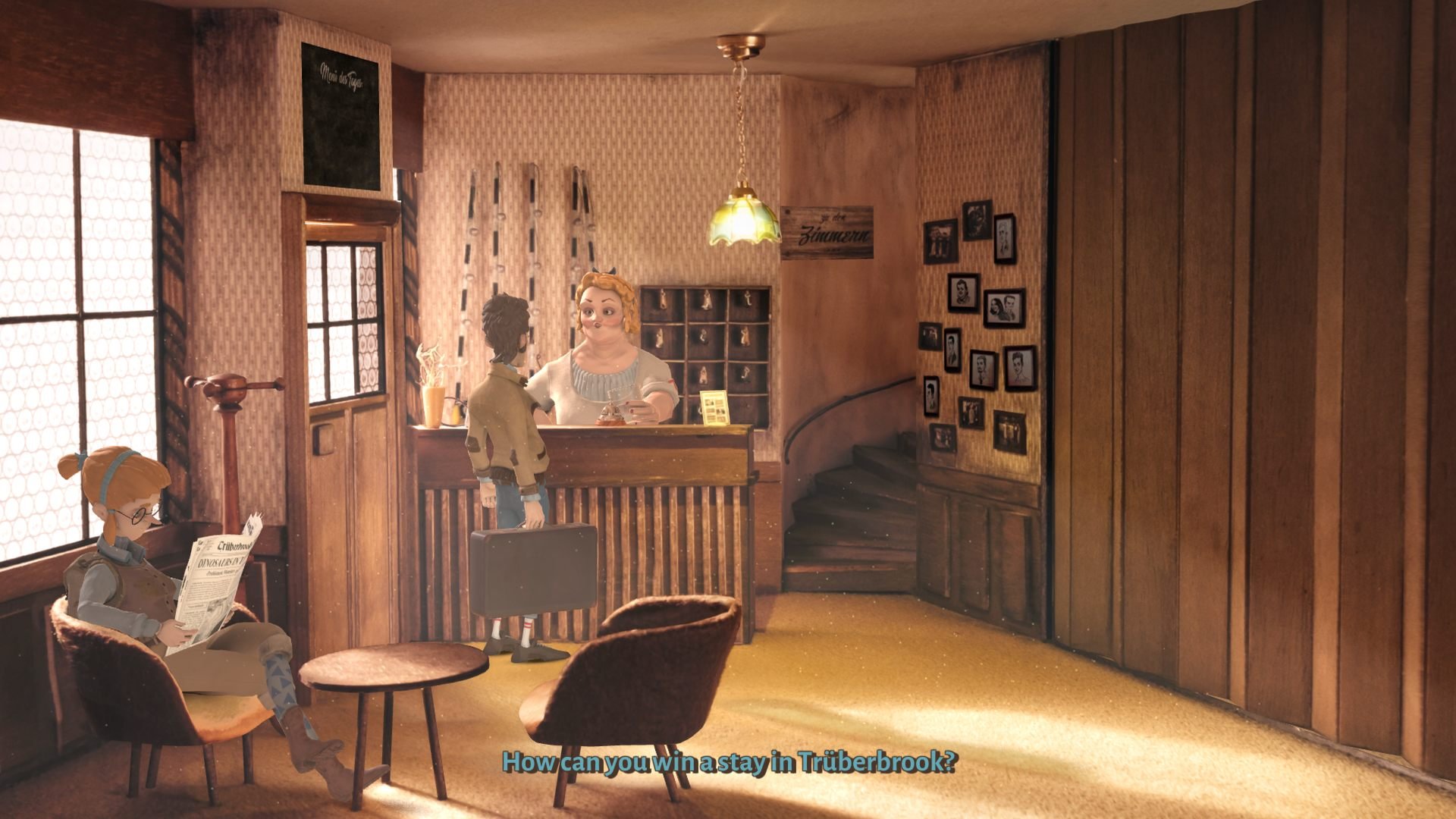 Скриншот 1 к игре Truberbrook: A Nerd Saves the World (2019) PC | Лицензия