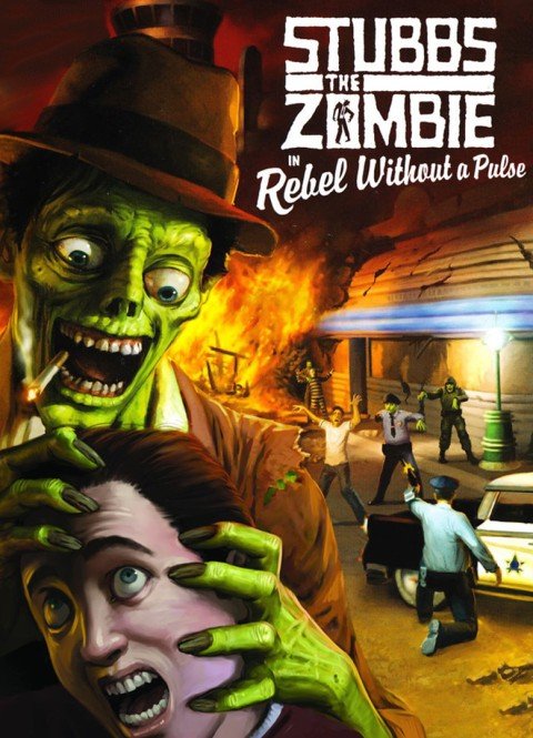 Stubbs the Zombie in Rebel Without a Pulse v.1.02 [Бука] (2005) PC | Лицензия