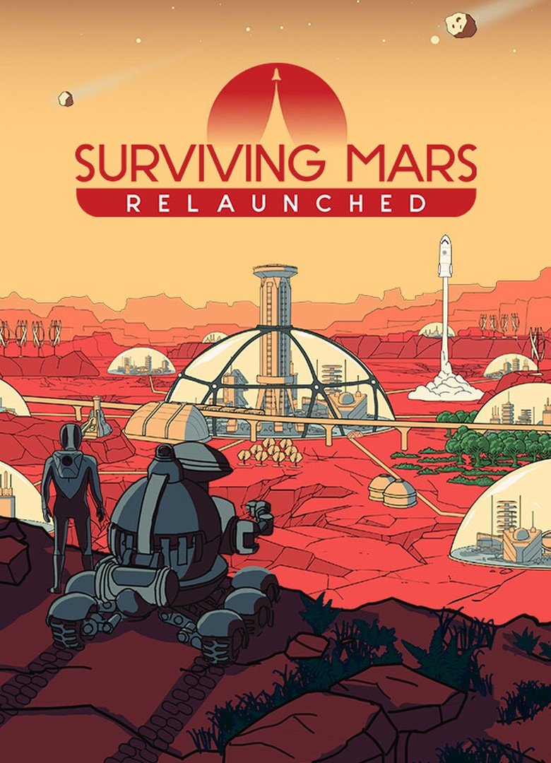 Surviving Mars: Relaunched v.1.0.0.382125 [Папка игры] (2025)