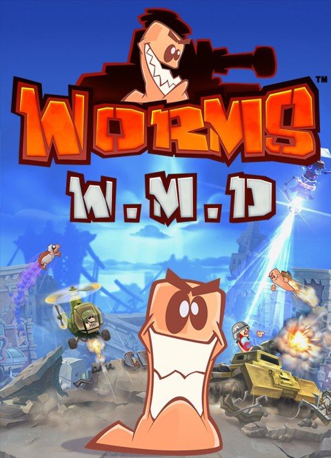 Worms W.M.D [Update 2 + 1 DLC] (2016) PC | RePack от xatab