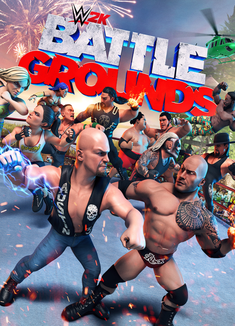 WWE 2K Battlegrounds