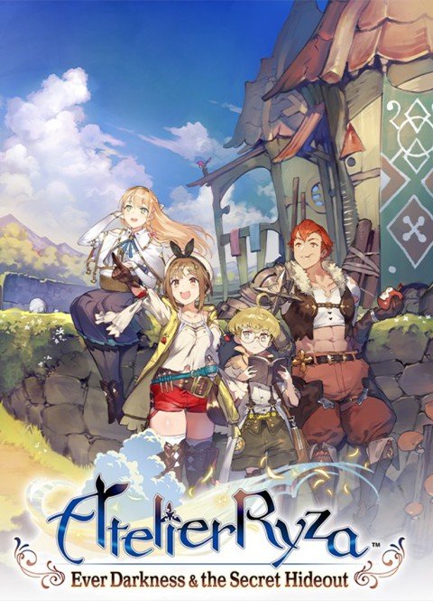 Atelier Ryza: Ever Darkness & the Secret Hideout