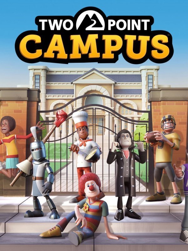 Two Point Campus v.0.0.13 [Папка игры] (2022)