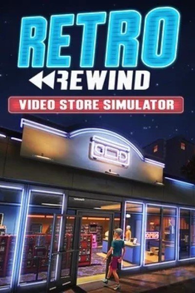 Retro Rewind - Video Store Simulator v.2308 [Папка игры] (2026)