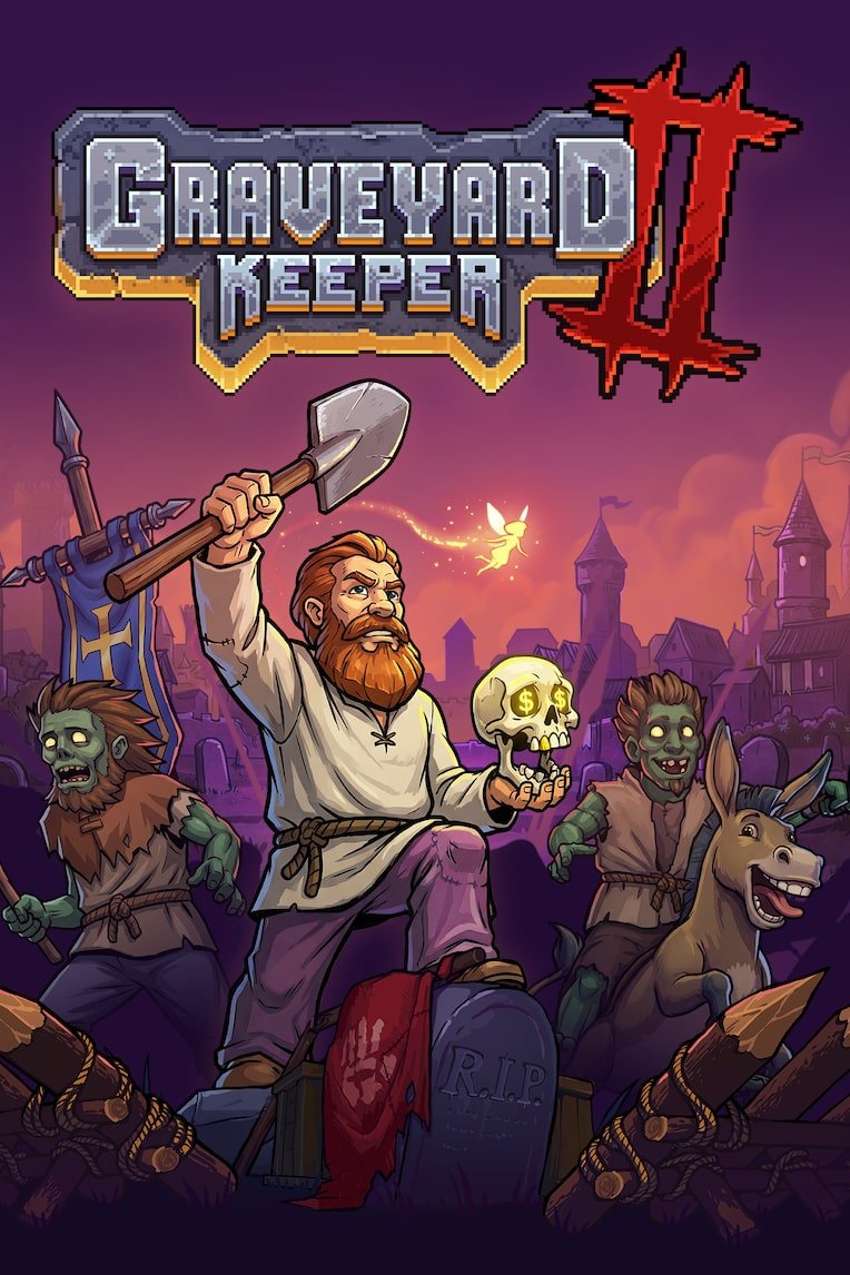 Graveyard Keeper 2 v.1.004.3 [Папка игры] (2026)
